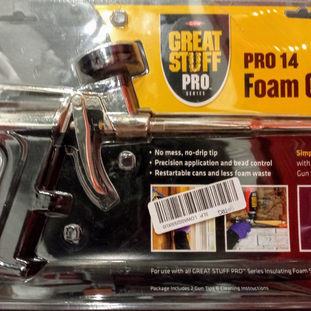 Pro 14 foam gun